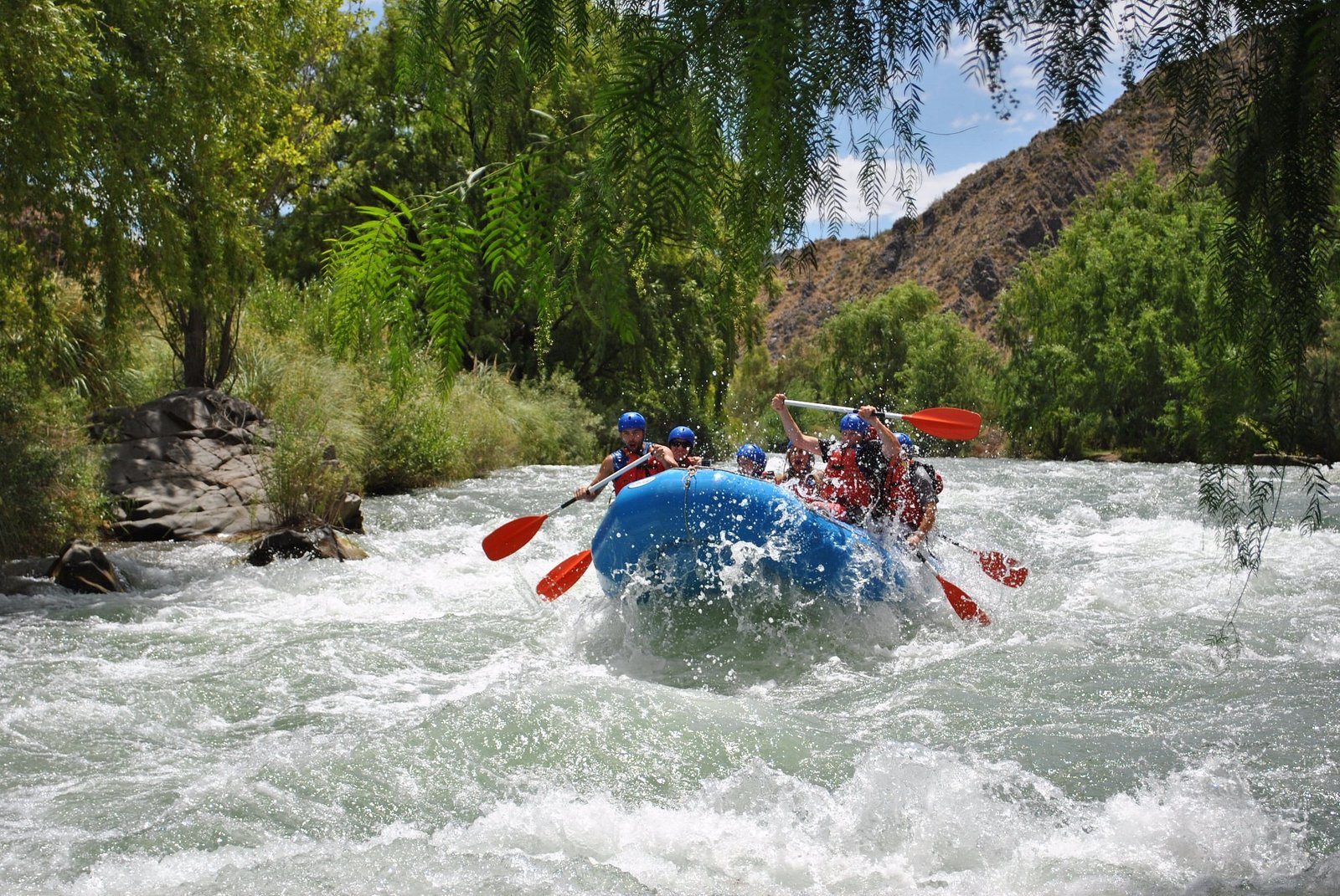 Rafting en el Río Atuel